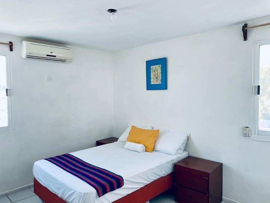 Punta Me Apartments & Rooms Near The Punta Sam Ferry Beach Cancún Buitenkant foto