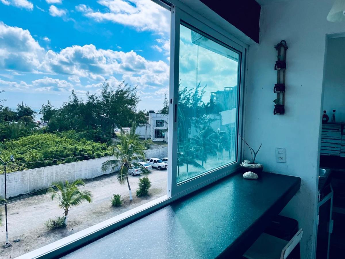 Punta Me Apartments & Rooms Near The Punta Sam Ferry Beach Cancún Buitenkant foto